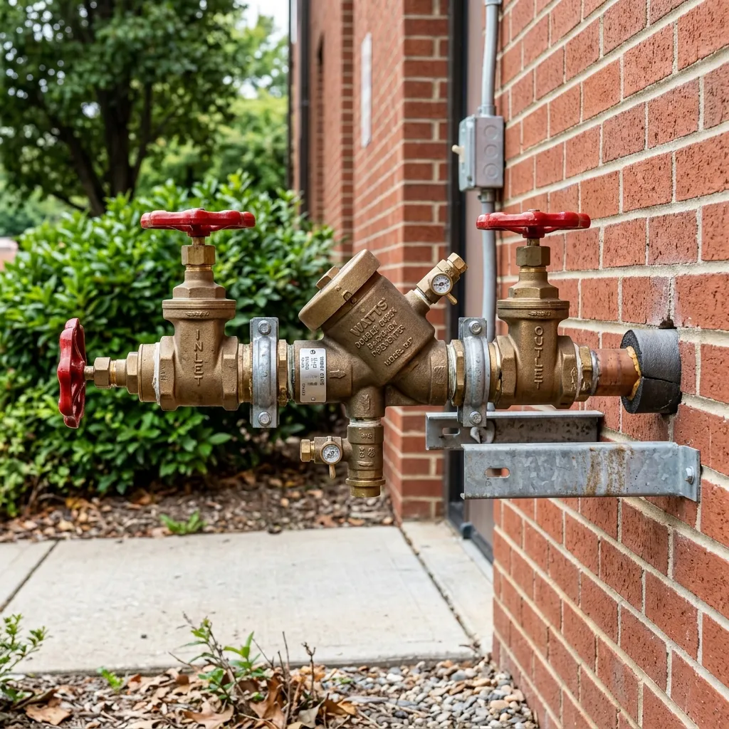 Backflow Prevention Plumber in Bad Axe, MI